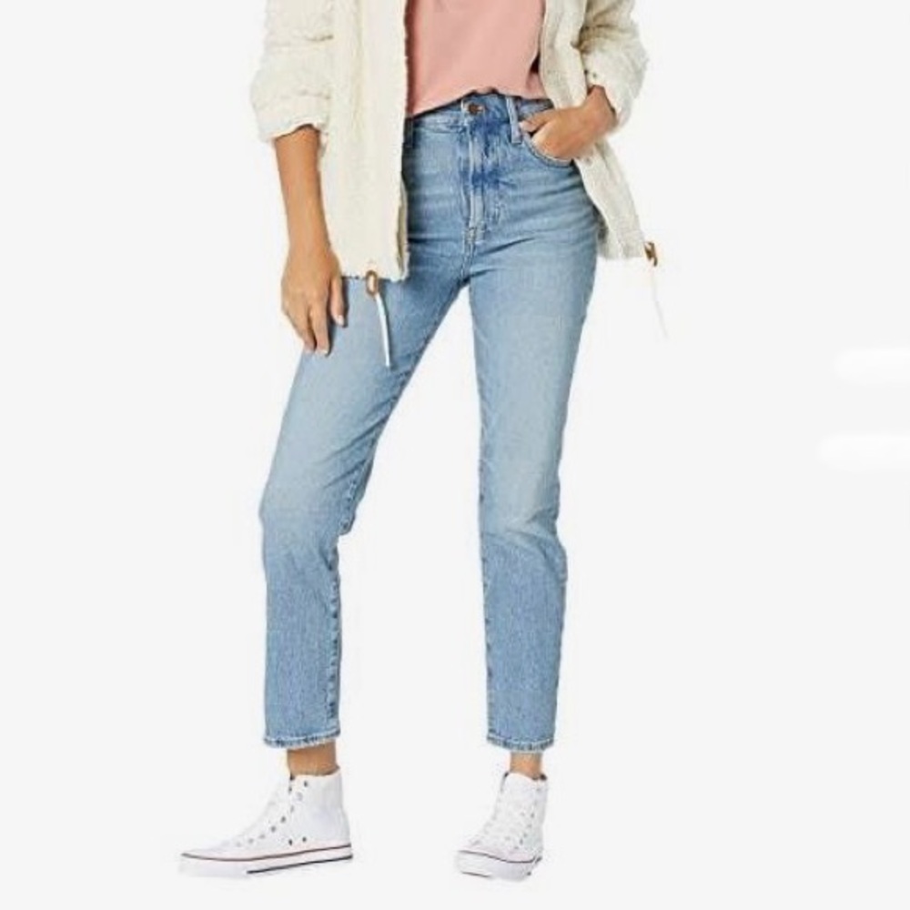 Madewell Perfect Vintage Ankle Skinny Jeans